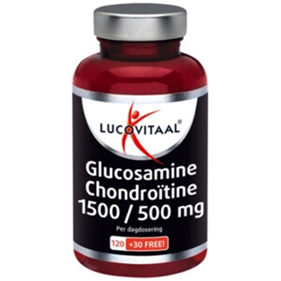 LUCOVITAAL GLUCOSAMINE CHONDROTINE 1500500 MG 150 TABL